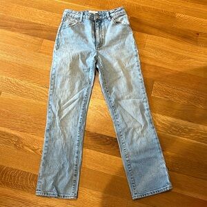 Australian denim Light blue Rollas jeans